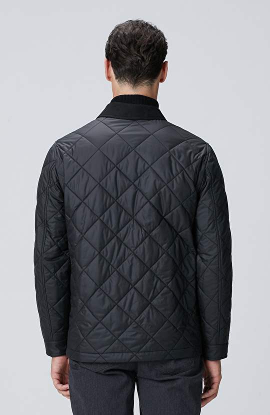Siyah Coat Ceket