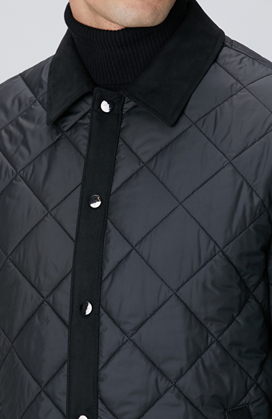 Siyah Coat Ceket