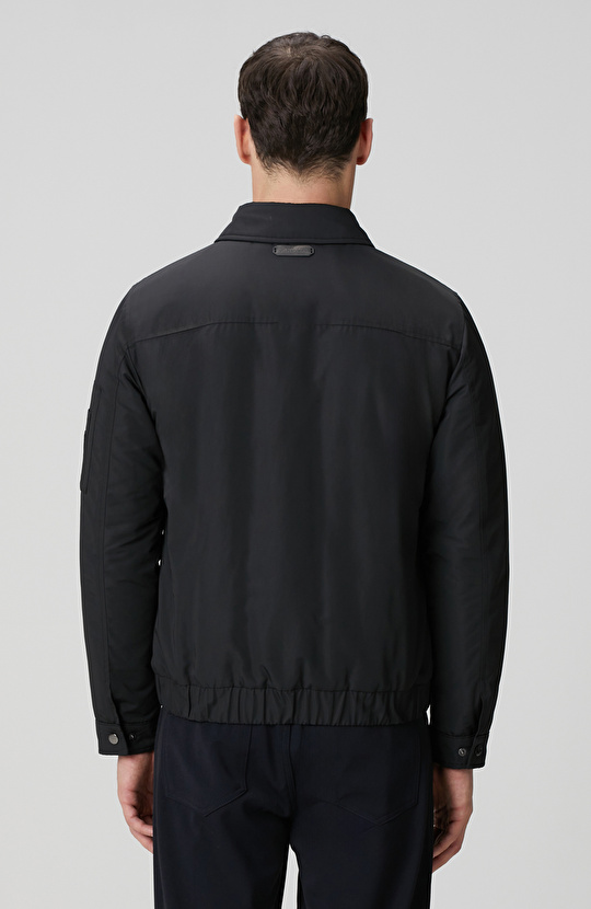 Siyah Bomber Mont