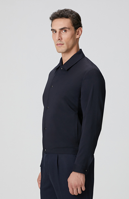 Lacivert Bomber Ceket