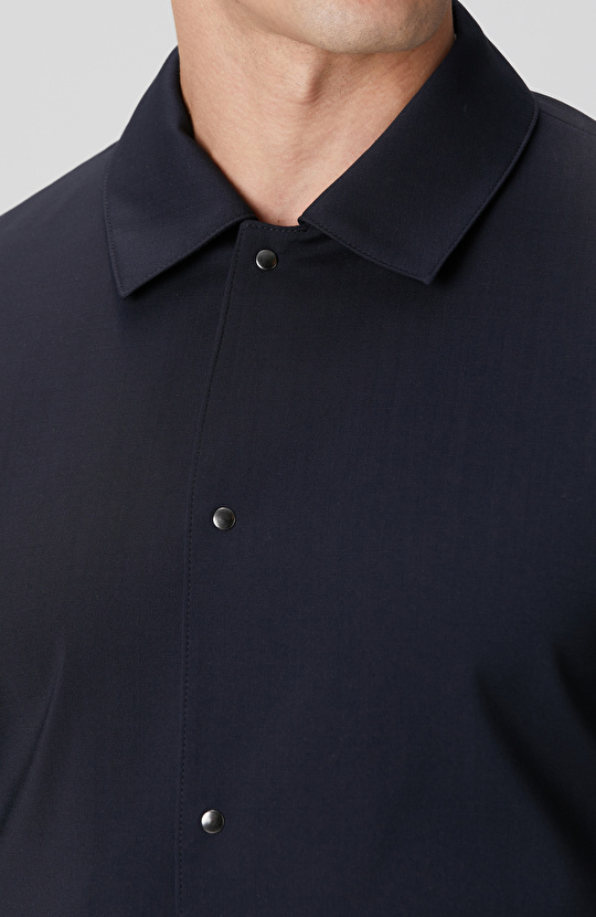 Lacivert Bomber Ceket