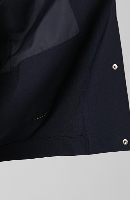 Lacivert Bomber Ceket