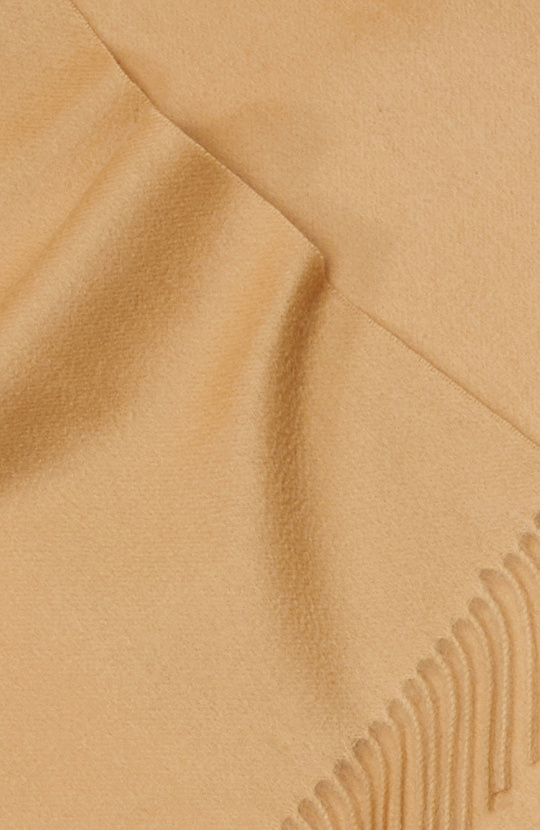 Camel Kadın Kaşmir Atkı