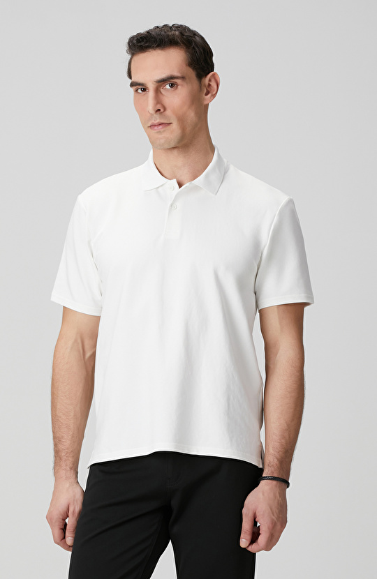 N-Tech Kırık Beyaz T-shirt N-Tech Kırık Beyaz T-shirt