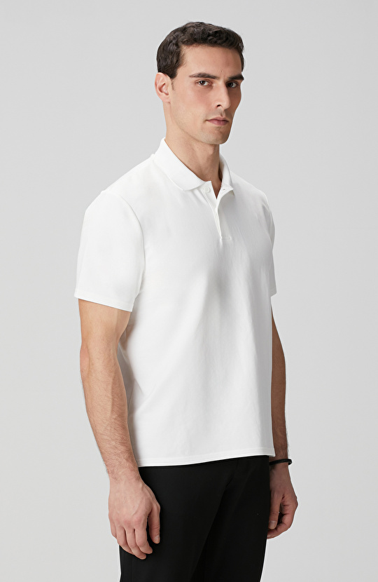 N-Tech Kırık Beyaz T-shirt