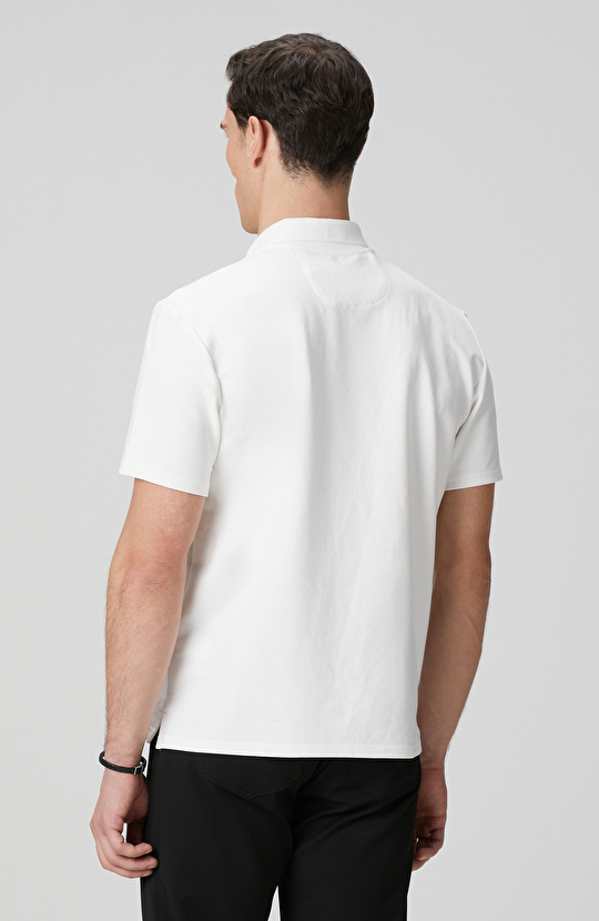 N-Tech Kırık Beyaz T-shirt