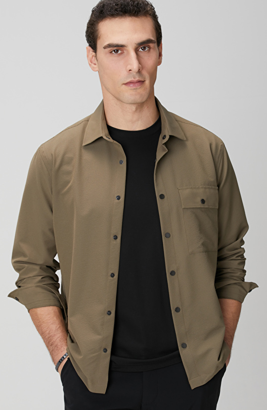 N-Tech Haki Gömlek
