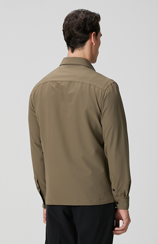 N-Tech Haki Gömlek