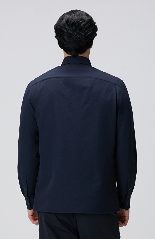 N-Tech Lacivert Gömlek