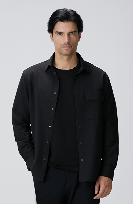 N-Tech Siyah Gömlek