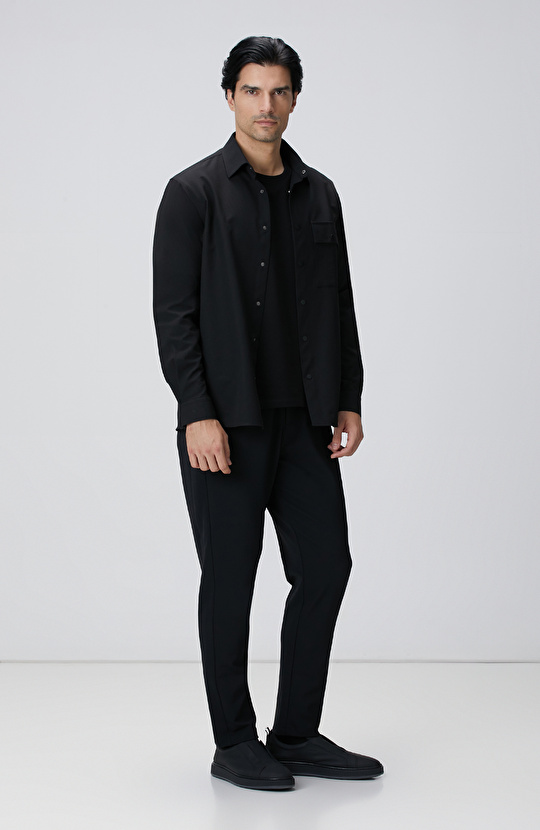 N-Tech Siyah Gömlek