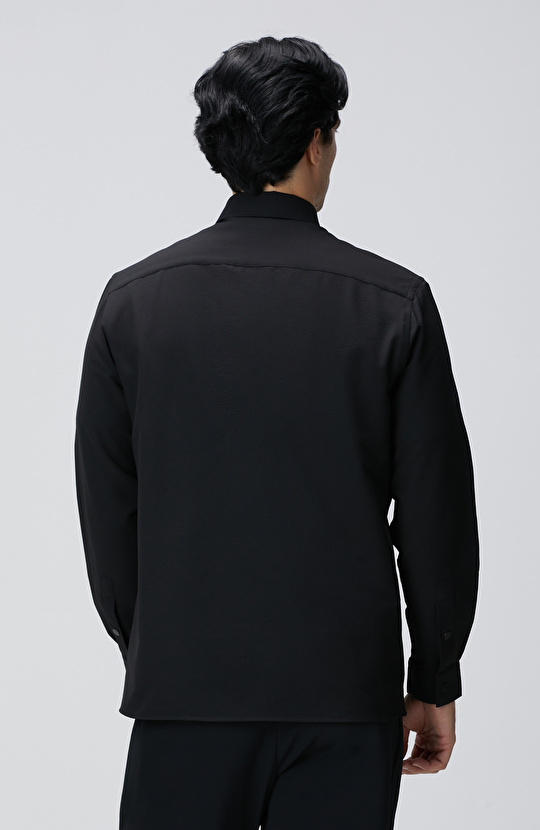 N-Tech Siyah Gömlek