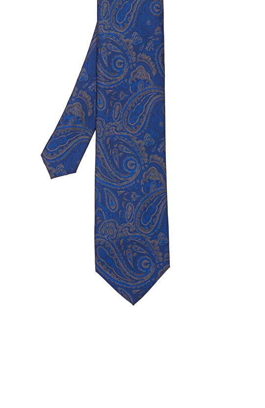 Renkli Desenli Kravat