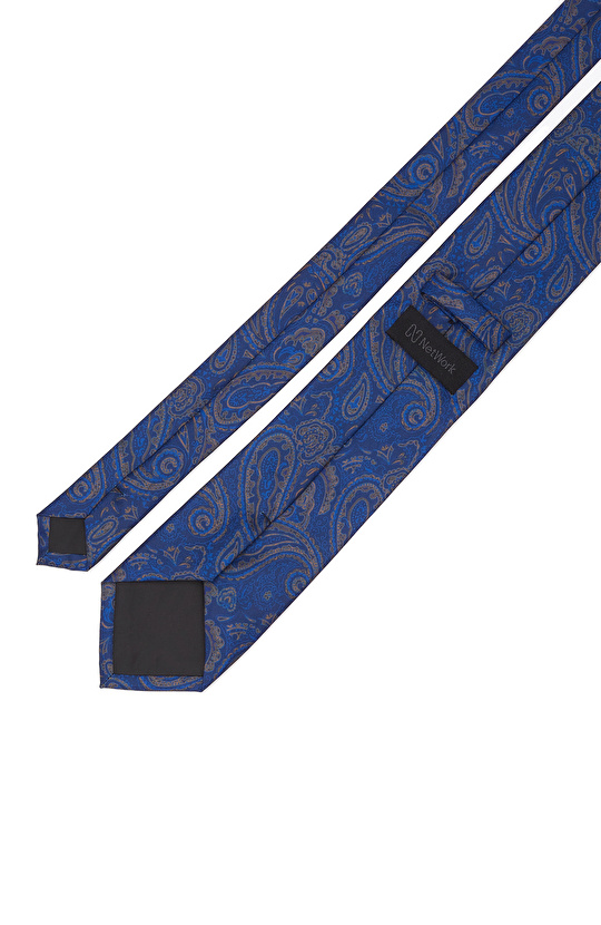 Renkli Desenli Kravat