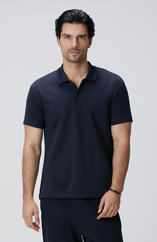 N-Tech Lacivert T-shirt