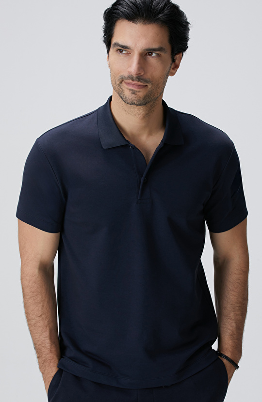 N-Tech Lacivert T-shirt