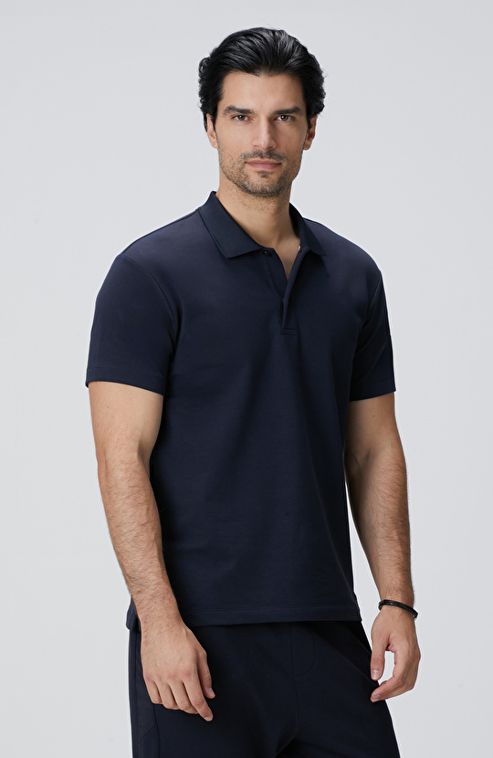 N-Tech Lacivert T-shirt