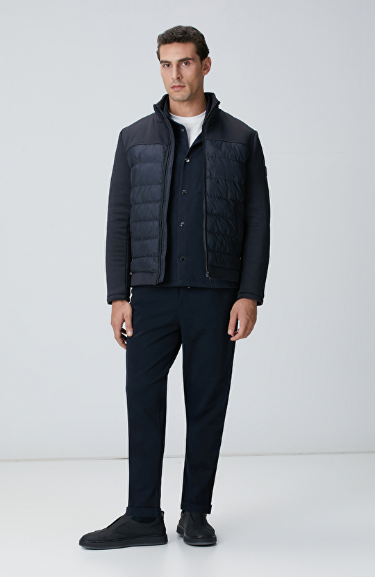 Lacivert Dış Gömlek