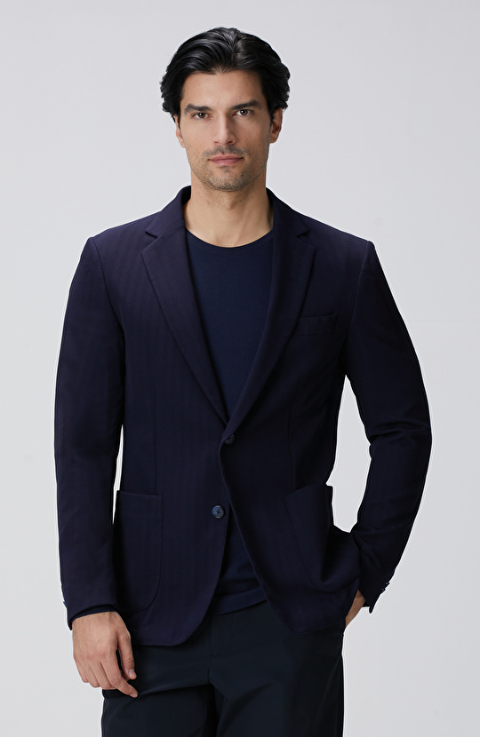 Lacivert Traveller Ceket