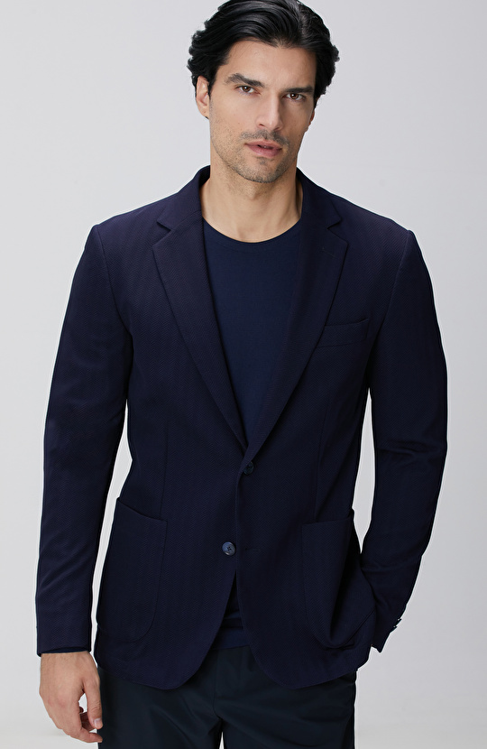 Lacivert Traveller Ceket