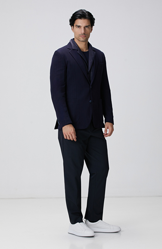 Lacivert Traveller Ceket