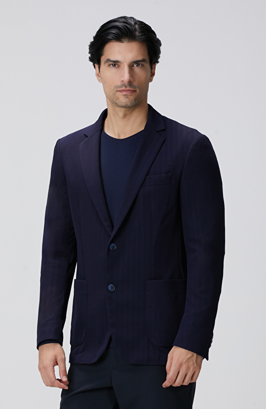 Lacivert Traveller Ceket