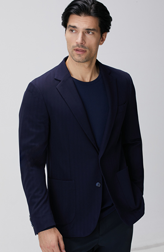 Lacivert Traveller Ceket