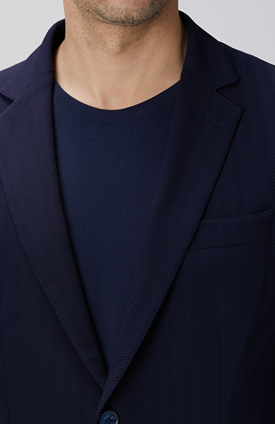 Lacivert Traveller Ceket