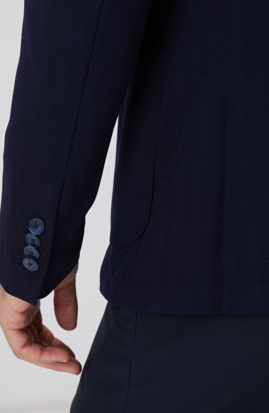 Lacivert Traveller Ceket