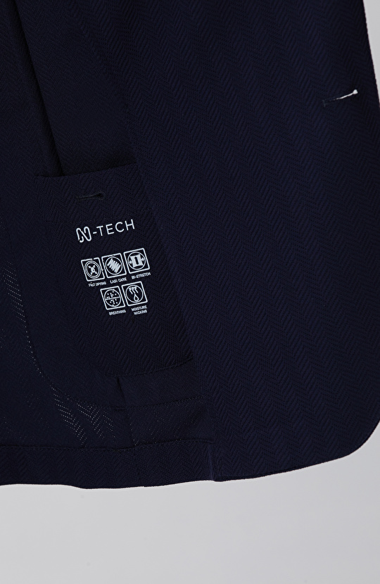 Lacivert Traveller Ceket