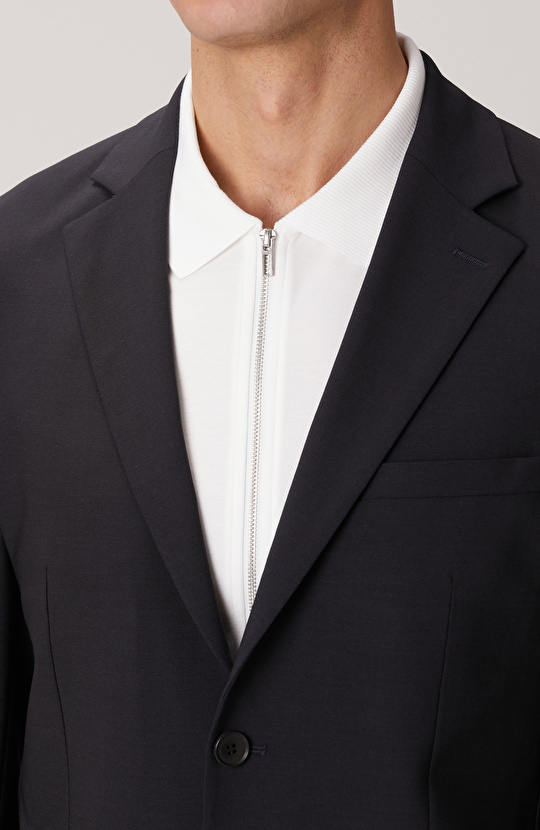 N-Tech Lacivert Yün Takım Elbise