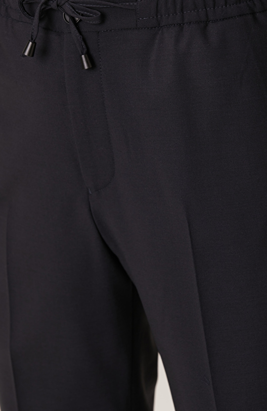 N-Tech Lacivert Yün Takım Elbise