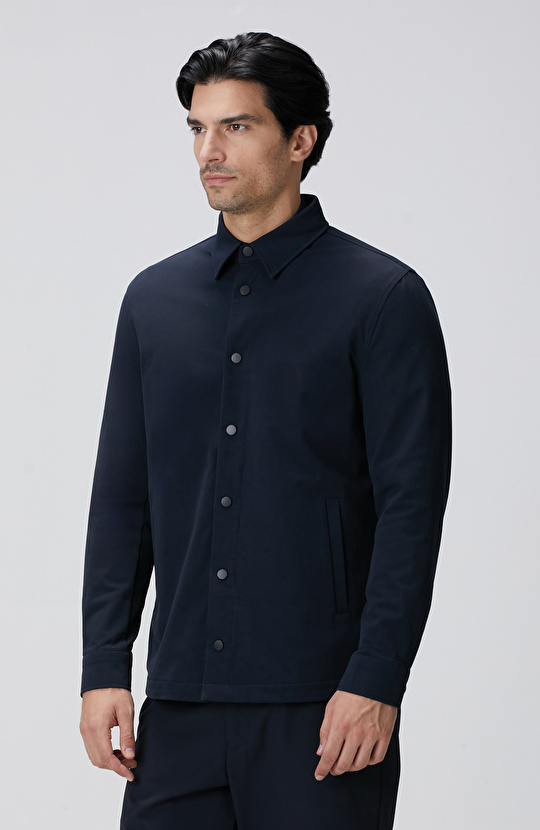 N-Tech Lacivert Dış Gömlek