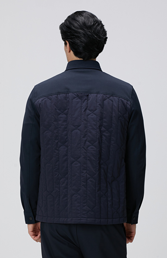 N-Tech Lacivert Dış Gömlek