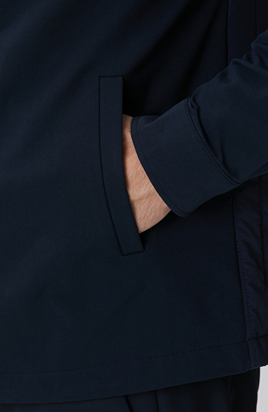 N-Tech Lacivert Dış Gömlek