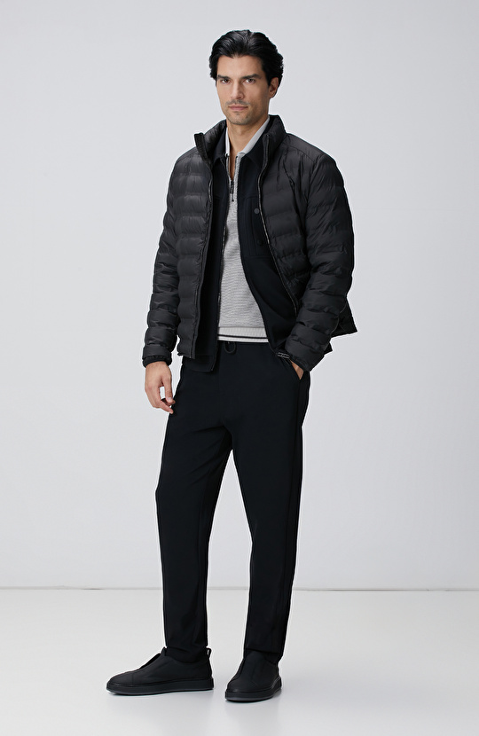 N-Tech Siyah Dış Gömlek