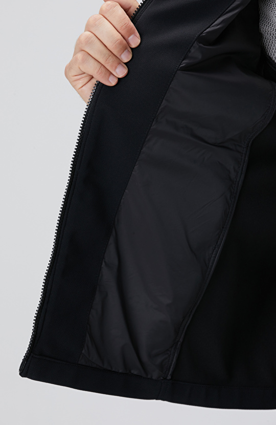 N-Tech Siyah Dış Gömlek