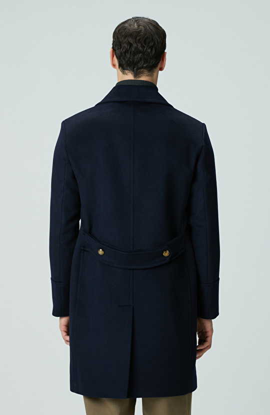 Limited Yün Kruvaze Palto