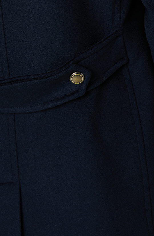 Limited Yün Kruvaze Palto