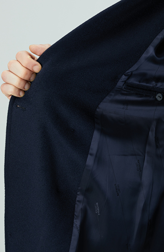 Limited Yün Kruvaze Palto