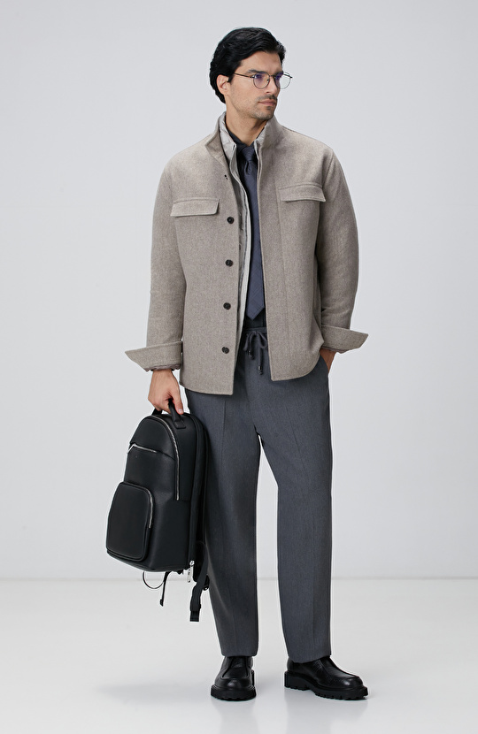 Siyah Erkek Sırt Çantası