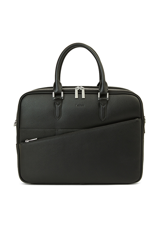 Siyah Erkek Sırt Çantası Siyah Erkek Sırt Çantası