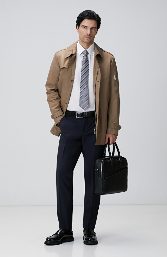 Siyah Erkek Sırt Çantası