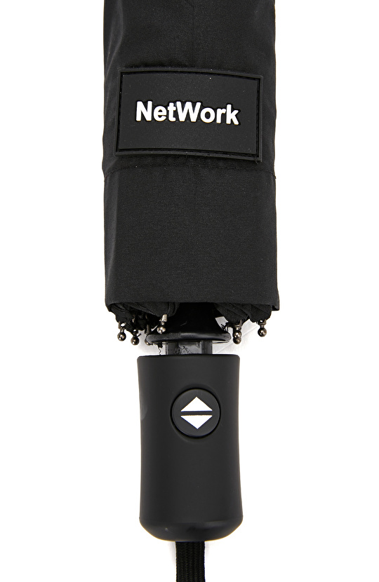 Siyah Desenli Unisex Şemsiye