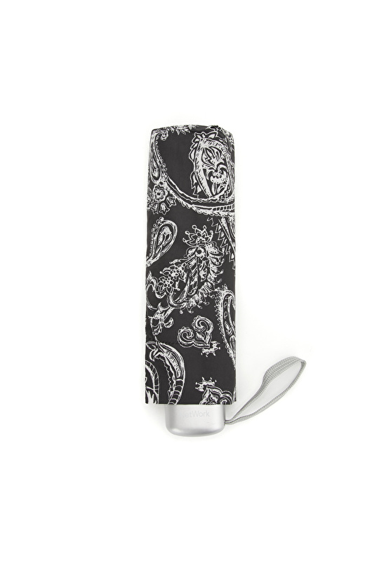 Siyah Desenli Unisex Şemsiye