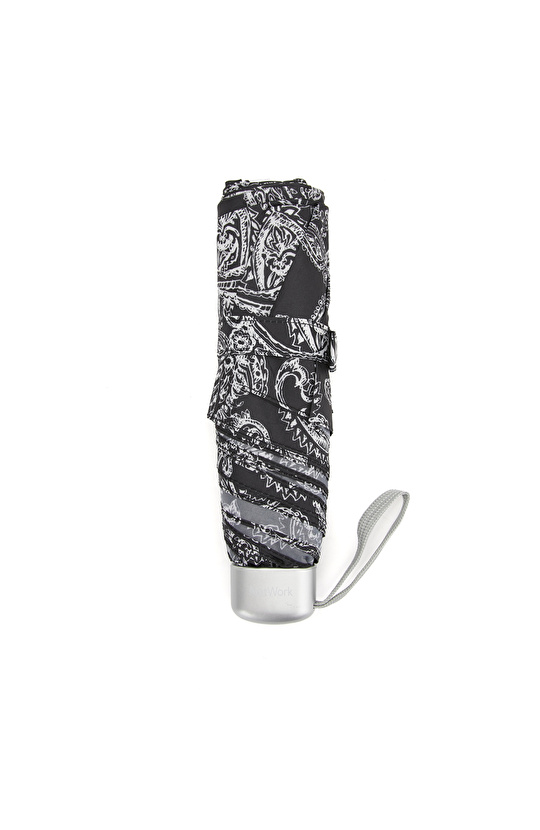 Siyah Desenli Unisex Şemsiye