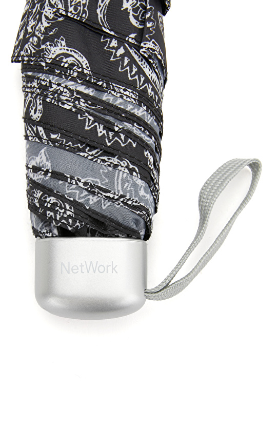 Siyah Desenli Unisex Şemsiye