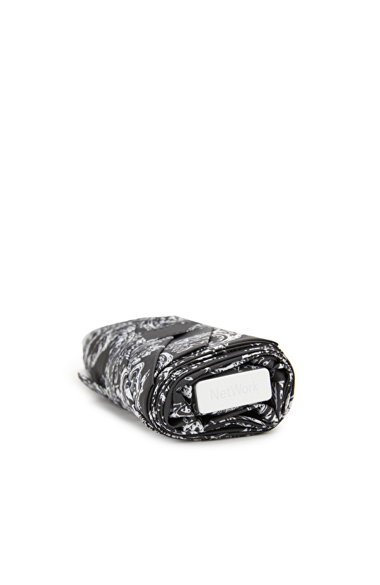 Siyah Desenli Unisex Şemsiye