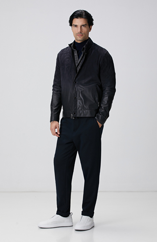 Antrasit Ekose Desenli Gömlek