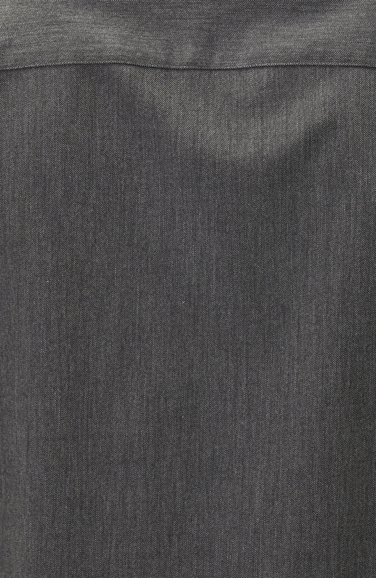 Anthracite Diagonal Wool Blend Shirt